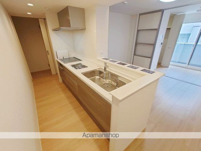 和歌山県和歌山市田中町５丁目[1LDK/42.28m2]のキッチン