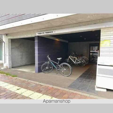 FORTUNE TERRACE平岸の玄関写真