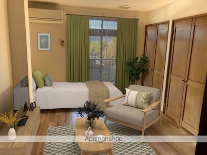 メゾン中央[1R/21m2]の内装