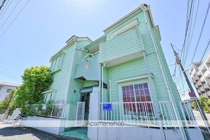 パンシオン　元住吉[1R/13.13m2]の外観2