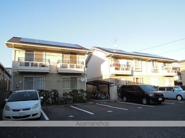 ノーブルセリスAの外観写真