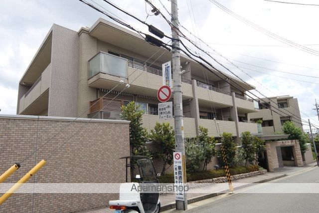 フォルム雲雀丘花屋敷の外観写真