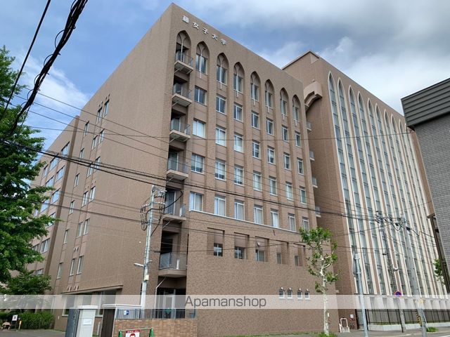 グレイスコート北18条の周辺写真