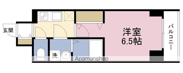 S−RESIDENCE福島玉川TRESの間取り写真