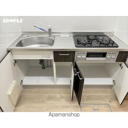 Ｓｏｌｅａ　Ａ[1K/30.01m2]のキッチン1