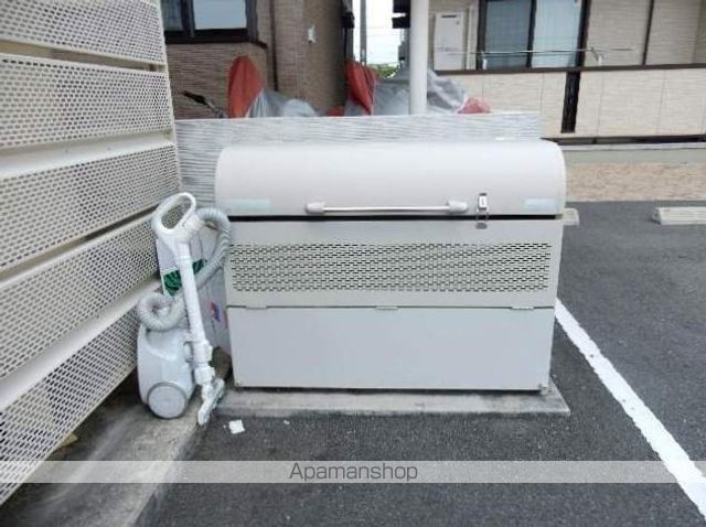 グランパルクききょう B棟の外観写真