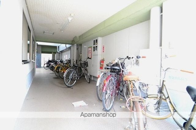 グリンハウス三篠の玄関写真