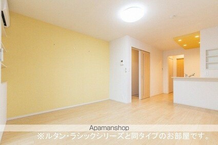 ヒルズ山王林[1R/40.94m2]のリビング・居間