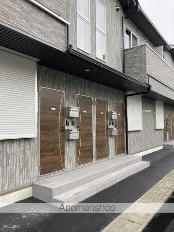 F・Uレジデンスの外観写真