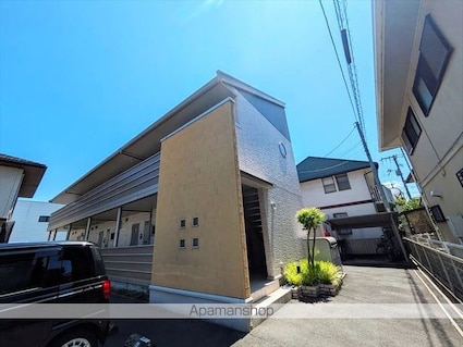 岡山県倉敷市白楽町[1R/29.35m2]の外観3