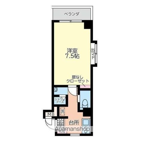 VILLA加治屋の間取り写真