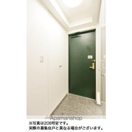 西新宿パークサイドタワー[2LDK/71.97m2]の玄関