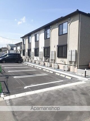 イーリス　暁[1K/33.2m2]の駐車場