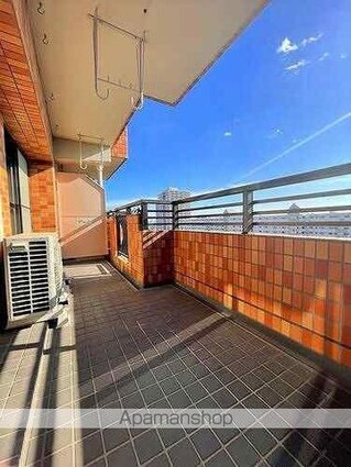 光が丘パークタウン四季の香弐番街[1LDK/50.35m2]のバルコニー