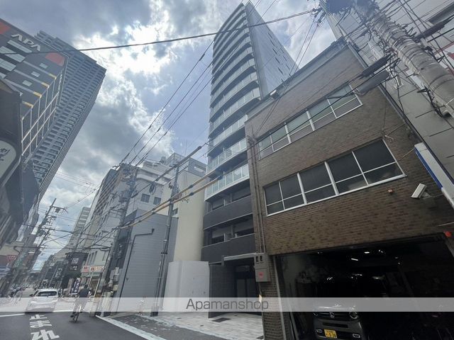 コンフォリア・リヴ大阪本町の外観写真