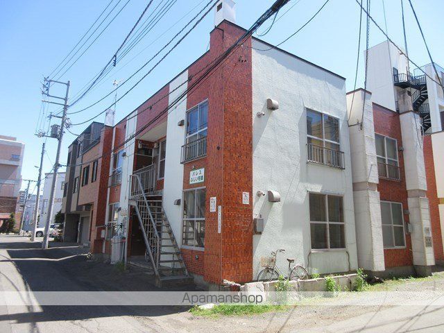 パレスふじい宅建の外観写真