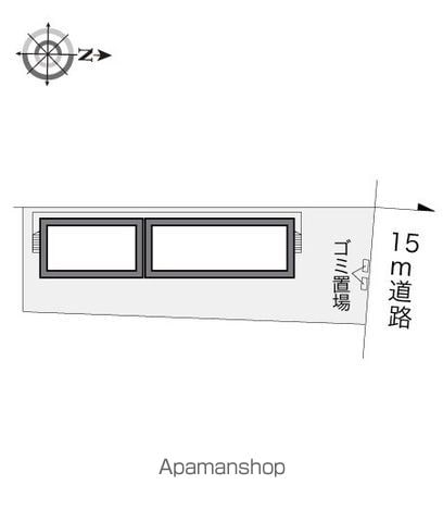 レオパレスプルニエⅡ 109 ｜ 東京都国立市谷保6206-1（賃貸アパート1K・1階・19.87㎡） その16