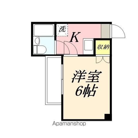 クレアンジュISIMAの間取り写真
