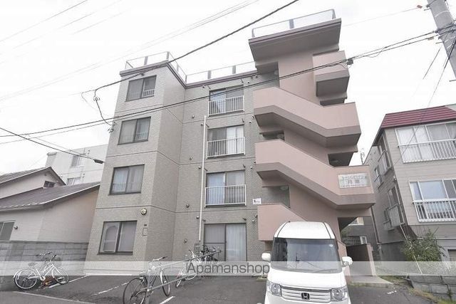 トーシンハイツ月寒の外観写真