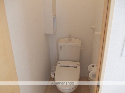 ヴィラ有ノ木[2DK/44.67m2]のトイレ