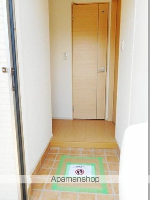 パークサイド・フジ[1R/27.4m2]の玄関