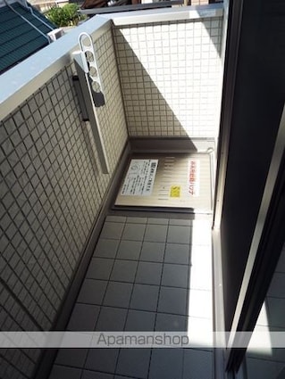 ＤーｒｏｏｍＣⅢ[2LDK/63.81m2]のバルコニー