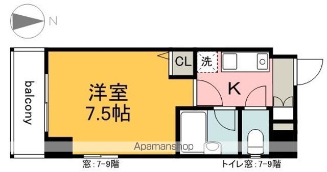 第2片山ビルの間取り写真