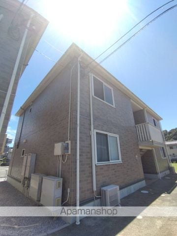 カーサフェリーチェB棟の外観写真