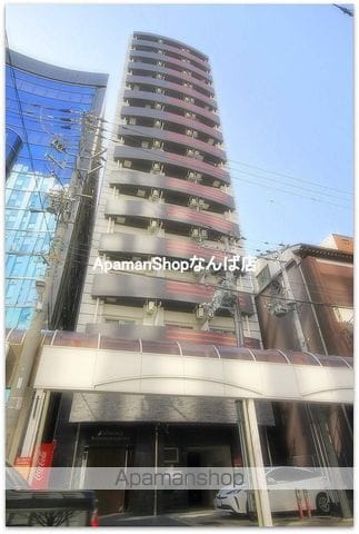 アドバンス心斎橋ラシュレの外観写真