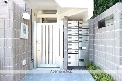 エルカーサ平和台[1K/19.35m2]のエントランス1