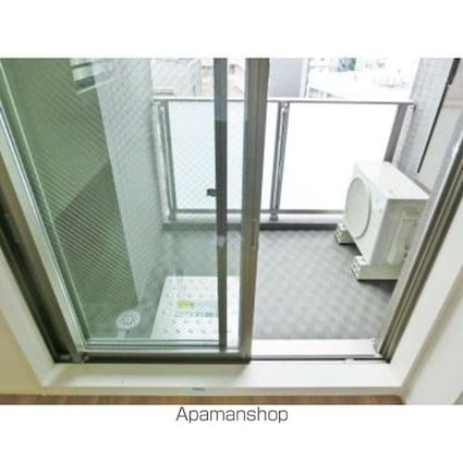 パークアクシス小伝馬町[1R/31.28m2]のバルコニー