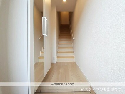 パディーエステート中ノ原　Ｂ[2LDK/59.58m2]の玄関