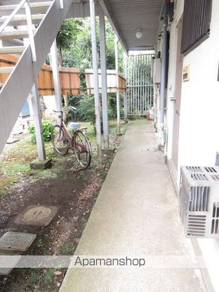 東京都杉並区堀ノ内３丁目[2K/26m2]の共用部