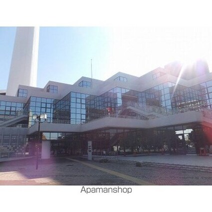 東京都杉並区下高井戸４丁目[1K/19.61m2]の周辺5