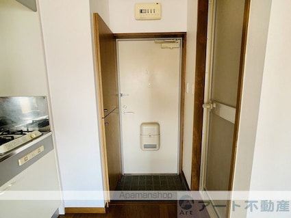 ＧＥＮ重信館[1R/22m2]の玄関
