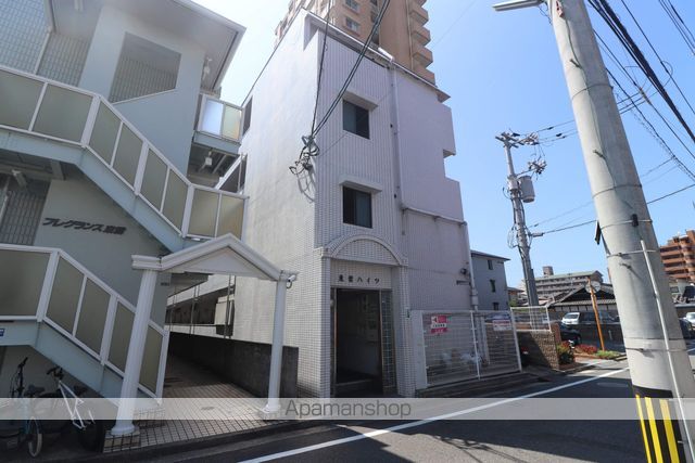 東雲ハイツの外観写真