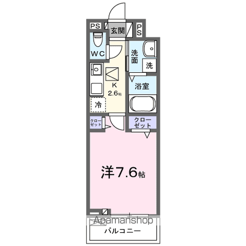 ラウレア三郷の間取り