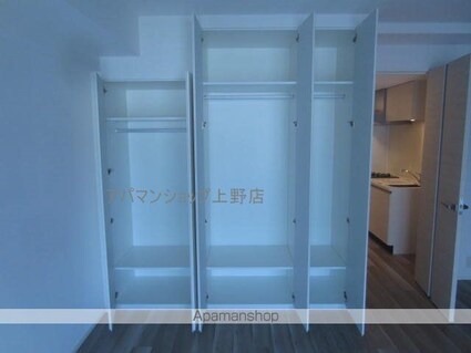 プラウドフラット外神田[1K/30.14m2]の収納