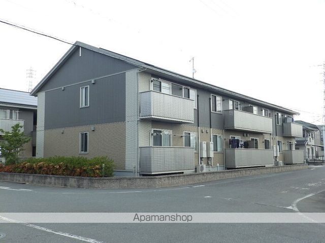 ローゼンシュタット B棟の外観写真