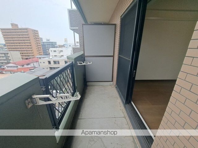 ＫＢＬ[1R/24.18m2]のバルコニー
