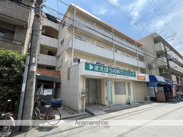 コーポあびこの外観写真