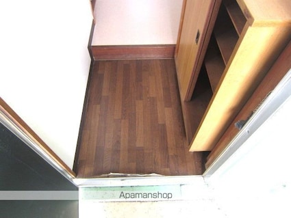 パークハウス大平[2DK/40m2]の玄関