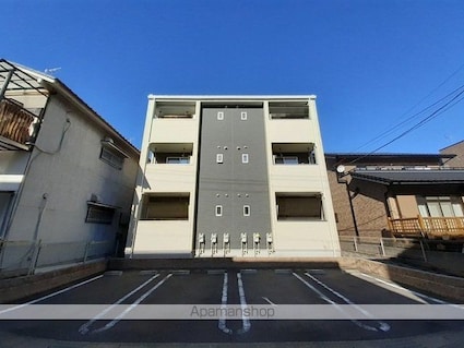 愛知県名古屋市西区城町[1LDK/41.3m2]の駐車場1