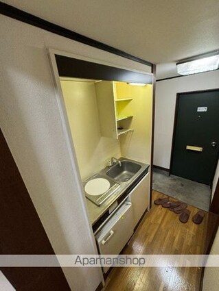 クロノス仙川[1R/17m2]のキッチン