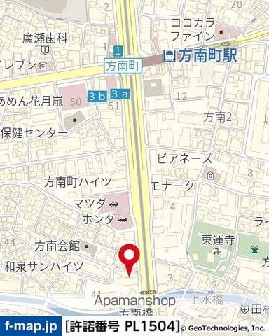 グラツィア方南町の周辺写真