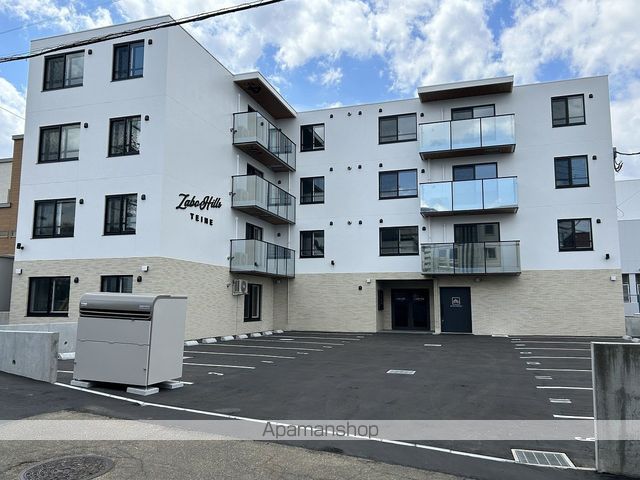 ZABO HILLS 手稲の外観写真