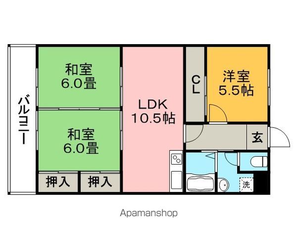 【ＲＥステートビルの間取り】