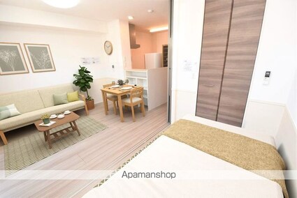 パラティウム[1LDK/33.62m2]のリビング・居間