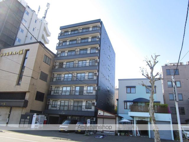 ハートレー7条館の外観写真