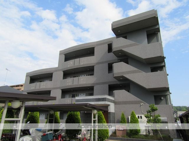 日野市豊田のマンションの外観1